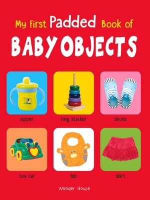 cover image of My First Book of Baby Objects